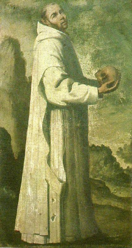 Francisco de Zurbaran st. bruno oil painting image
